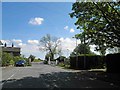 Former railway crossing near North Thoresby