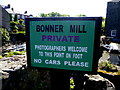 Notice, Bonner Mill