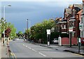 SK5837 : Rain clouds over West Bridgford by John Sutton