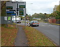 Bristol Road approaches the A4174 ring road junction near Hambrook