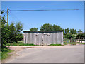 Shed at West End