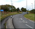 One-way bus route, Harry Stoke Road, Harry Stoke