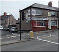 Corner of Dudley Street and Corporation Road, Newport