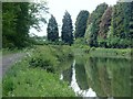 The lower fishing lake in the Maun valley