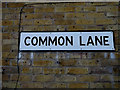TM4290 : Common Lane sign by Geographer