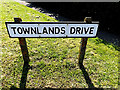 Townlands Drive sign