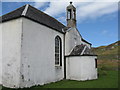 NR3894 : Church at Scalasaig by M J Richardson