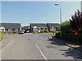 TM4289 : Townlands Drive & Townlands Drive Postbox by Geographer