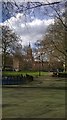 TQ3082 : Argyle Square, with St Pancras station beyond by Christopher Hilton