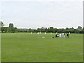 Cricket match at Chilwell
