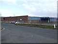 Factory on industrial estate, New Skelton