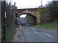 Railway bridge over Saltburn Lane