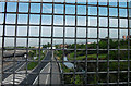 Bridge over Rochdale Canal and M60