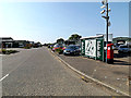 Industrial Estate Road & Benacre Road Postbox