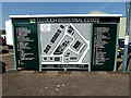 Ellough Industrial Estate sign