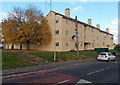 Autumn colours and flats, Matson, Gloucester