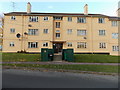 Wheelie bin enclosures, Winnycroft Lane, Matson, Gloucester