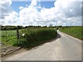 Minor road near Trenoweth Farm