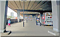TQ2581 : Under Westway by Royal Oak station, 2010 by Ben Brooksbank