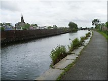 SD8810 : The Rochdale Canal, Castleton by Christine Johnstone