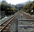 Two tracks into one, Beddgelert