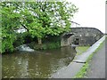 SD8808 : Bridge 66, Rochdale Canal, Slattocks by Christine Johnstone