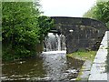 Lock 58 and Bridge 68A, Rochdale Canal, Slattocks