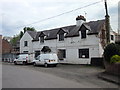 The former Emral Arms, Worthenbury