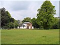 SD8304 : Heaton Park, Garden In Front Of The Dower House by David Dixon
