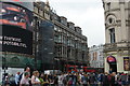 TQ2980 : View up Shaftesbury Avenue from Piccadilly Circus by Robert Lamb