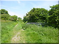 Eastergate, footbridge