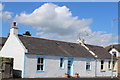 Cottages on Largs Road, Kilbirnie