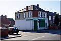 SE5500 : Raja's Off Licence on Springwell Lane, Doncaster by Ian S