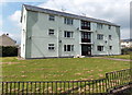 Three-storey block of flats in Garnlydan