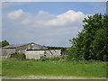 Sheds off Harswell Lane