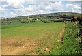 Towards Kit Hill