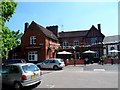 The Coach and Horses pub, Stevenage Old Town