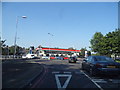 TQ4174 : Roundabout on Westhorne Avenue, Eltham by David Howard