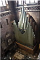 SJ4066 : Organ Pipes at Chester Cathedral by Jeff Buck