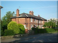 Houses in King Edward Street, Belton