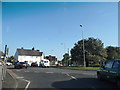 Roundabout on Well Hall Road, Eltham