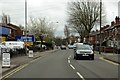 Darlaston Road heading east