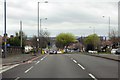 Walsall Road into Birmingham