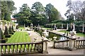 Italian Garden at Compton Acres