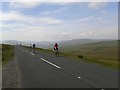 SD8693 : Cyclists ascending Buttertubs by DS Pugh