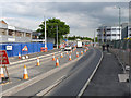 Lenton Lane south of the canal