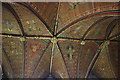 SJ4066 : Ceiling at Chester Cathedral by Jeff Buck