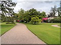 SJ7481 : Charlotte's Garden, Tatton Park by David Dixon