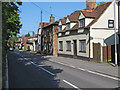 Lower Holt Street, Earls Colne (listed buildings)