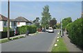 Kingsmead Drive - looking towards Wetherby Road